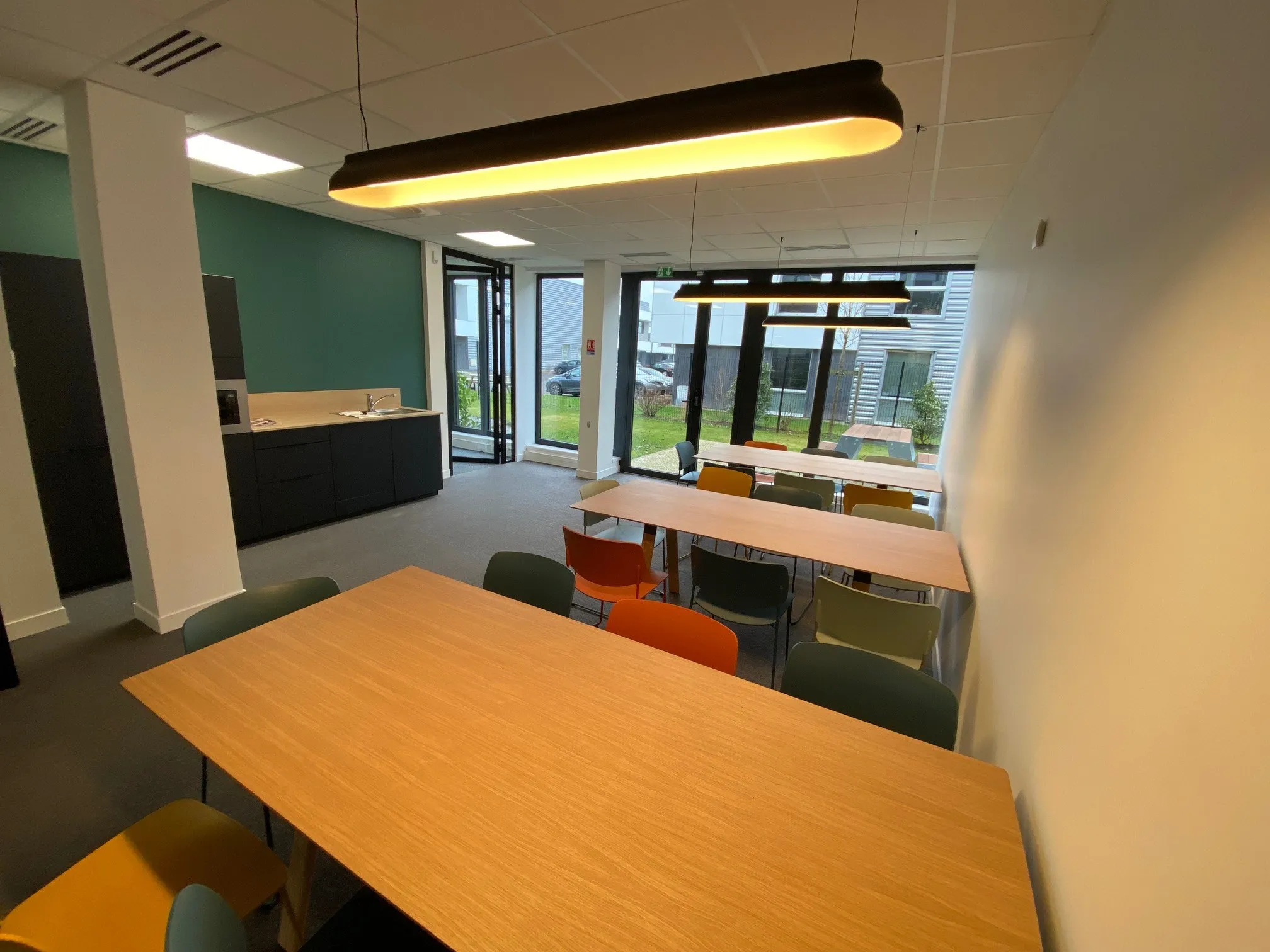 Espace cuisine et restauration