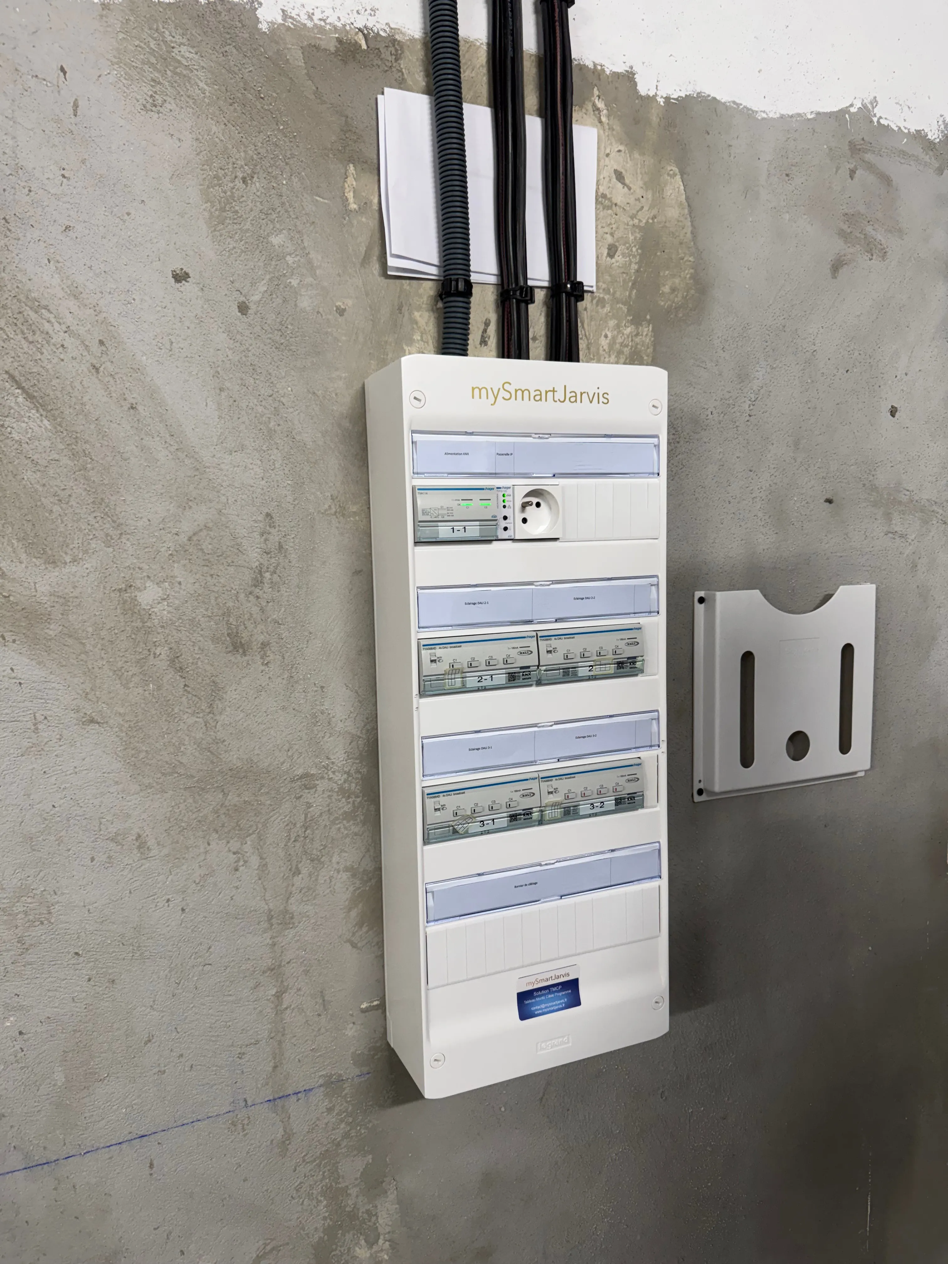 Armoire électrique mySmartJarvis